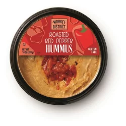 Market District Roasted Red Pepper Hummus