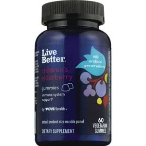 slide 1 of 1, Live Better Children's Elderberry Gummies, 60 Ct, 60 ct