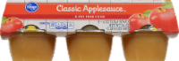slide 1 of 1, Kroger Classic Applesauce Bowls, 6 ct; 4 oz