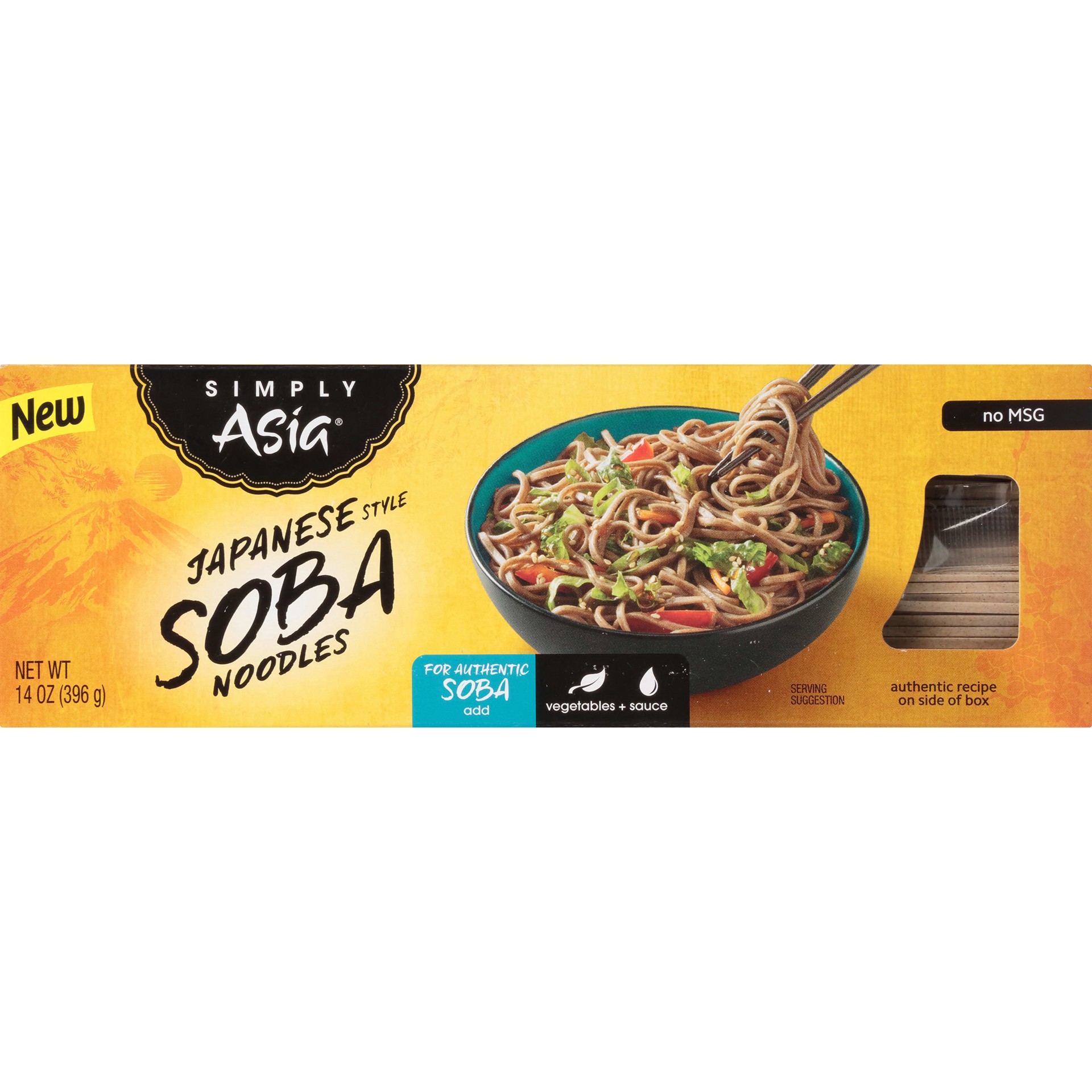 slide 4 of 5, Simply Asia Japanese Style Soba Noodles, 14 oz