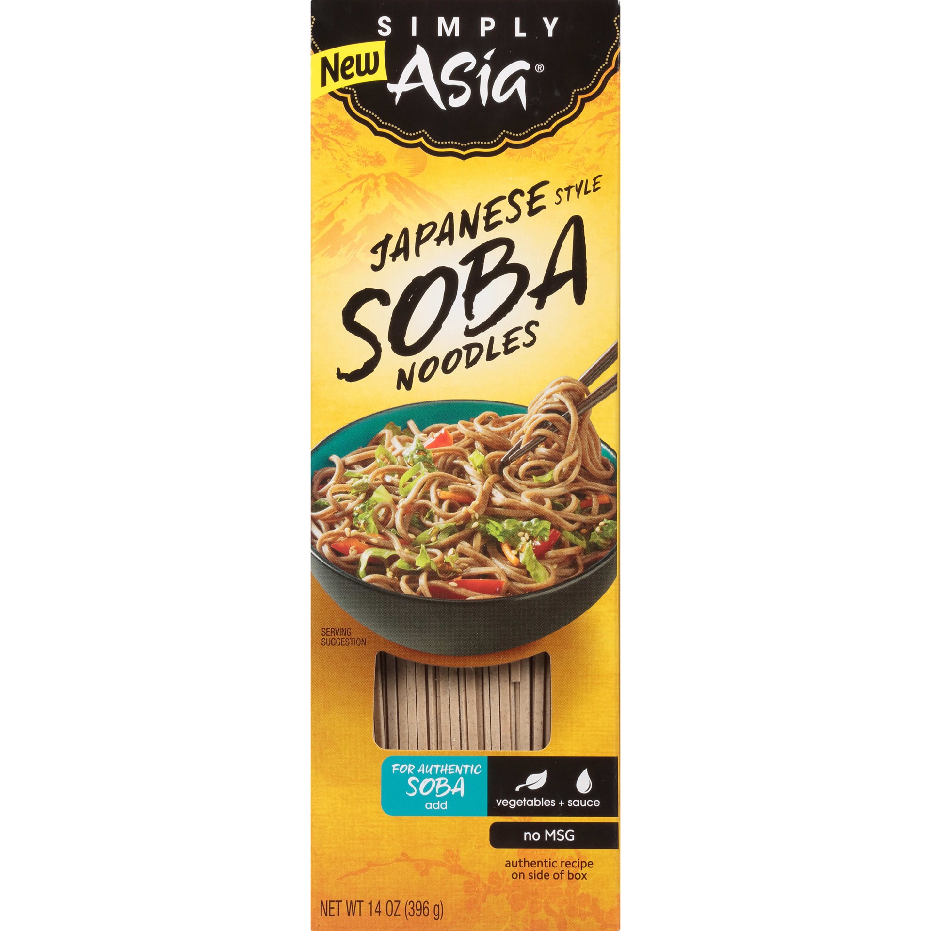 slide 1 of 5, Simply Asia Japanese Style Soba Noodles, 14 oz