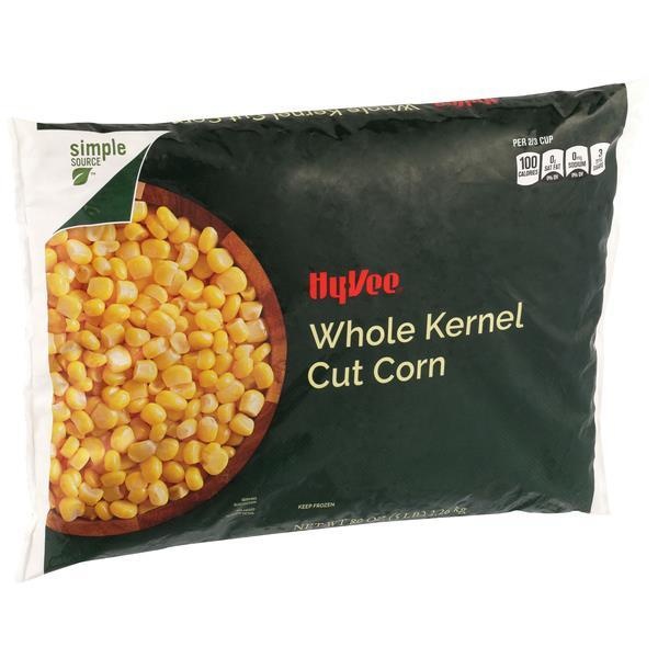 slide 1 of 1, Hy-vee Whole Kernel Cut Corn, 80 oz