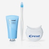 slide 23 of 24, Crest Whitening Emulsions with LED Accelerator Light, Leave-on Teeth Whitening Treatment, 0.63 oz