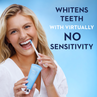 slide 21 of 24, Crest Whitening Emulsions with LED Accelerator Light, Leave-on Teeth Whitening Treatment, 0.63 oz