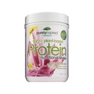 slide 1 of 1, Purely Inspired Nutrition 100% Plant-Based Protein Nutritional Shake, Very Berry, 24 oz