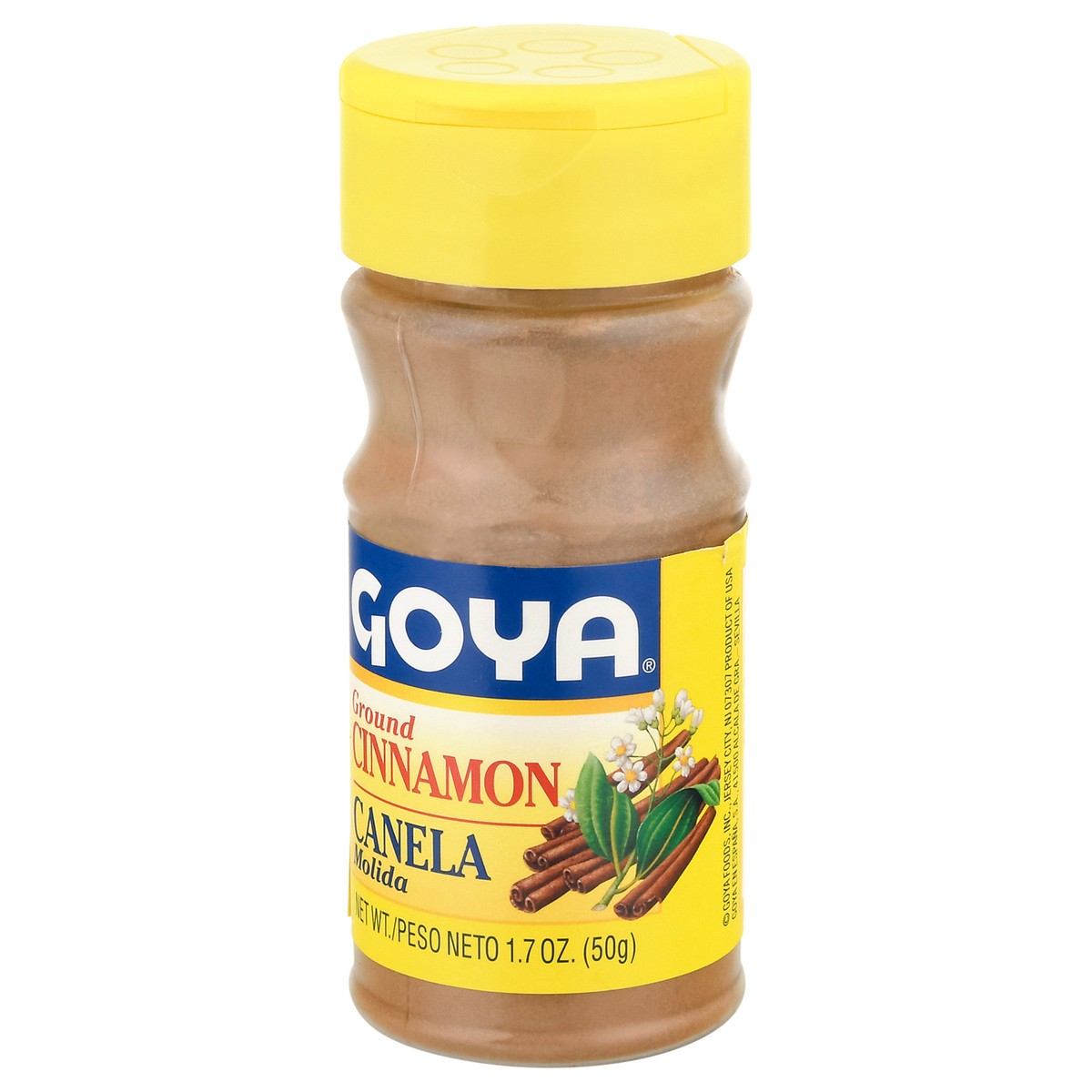slide 2 of 4, Goya Ground Cinnamon 1.7 oz, 1.7 oz