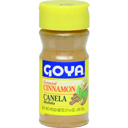 slide 1 of 1, Goya Ground Cinnamon, 2.1 oz