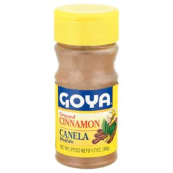 Goya Ground Cinnamon 1.7 oz