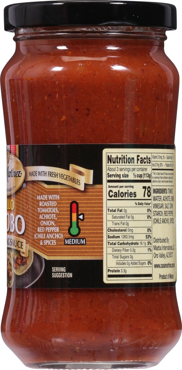 slide 2 of 9, Casa Martinez Pollo Adobo Cooking Sauce 12 oz, 12 oz