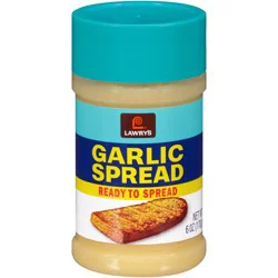 Lawry's Garlic Spread, 6.0 oz