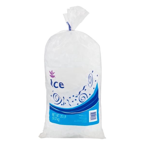 slide 1 of 1, Ice, 20 lb