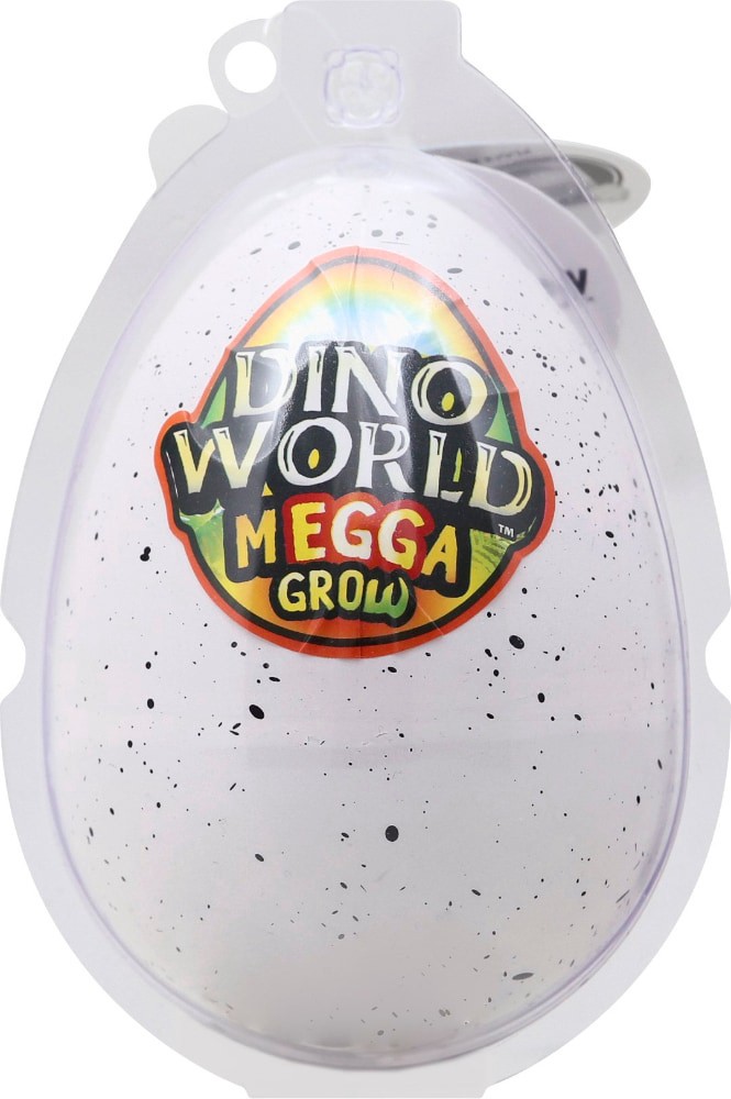 slide 1 of 1, Ja-Ru Dino World Megga Grow Egg, 1 ct