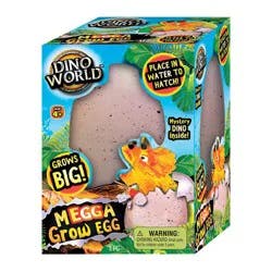 Ja-Ru Dino World Megga Grow Egg