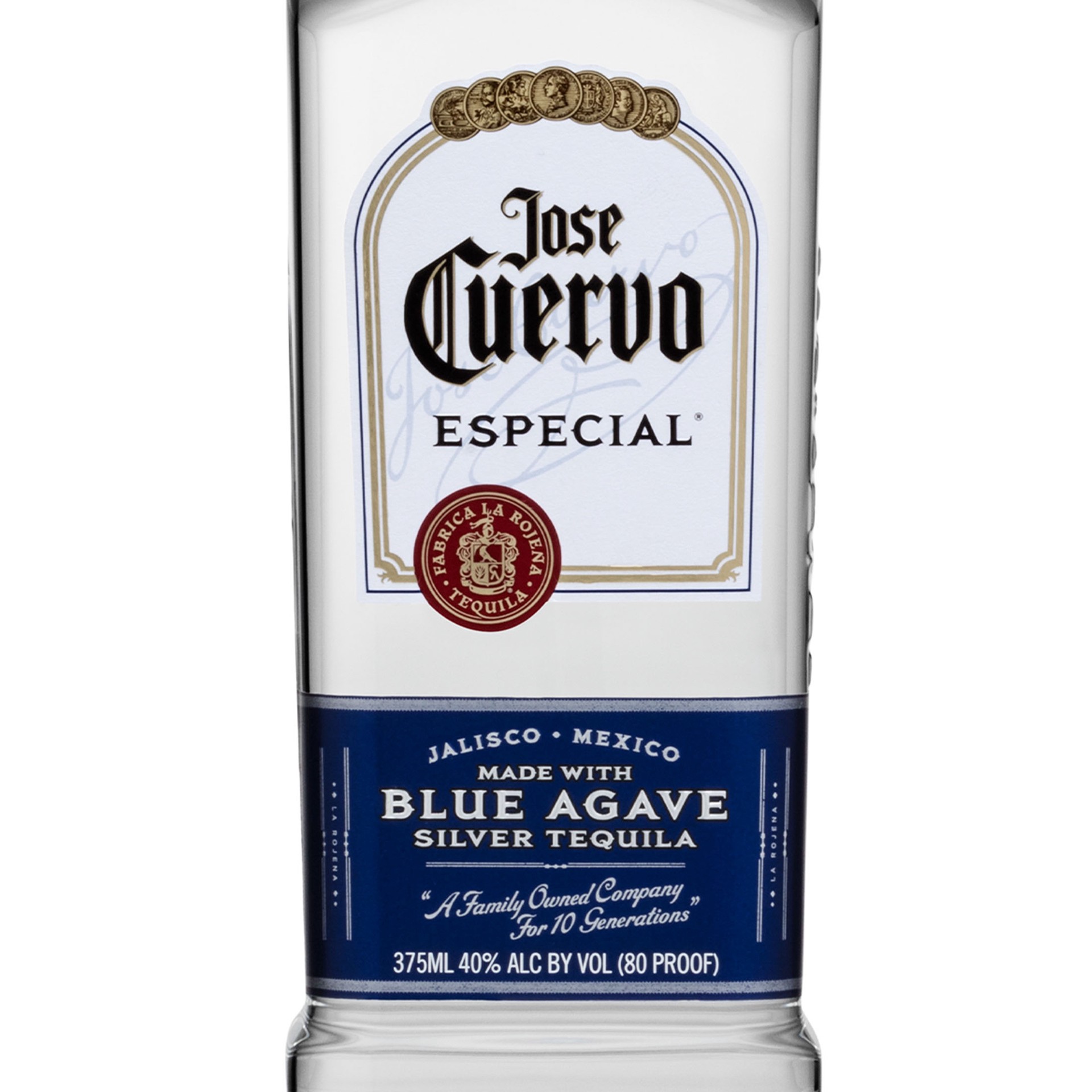 slide 2 of 10, Jose Cuervo Especial Silver Tequila 80 Proof - 375 ml, 375 ml