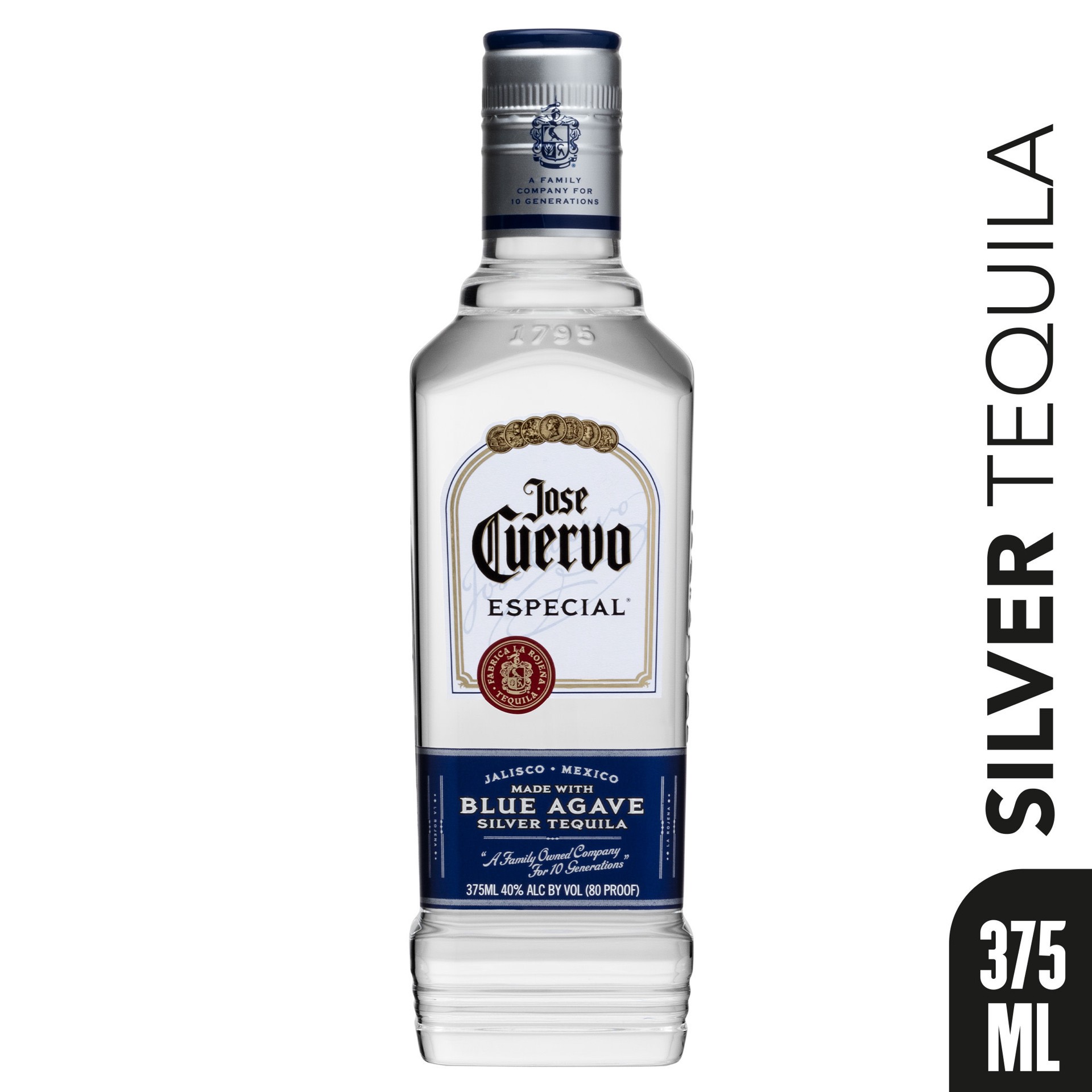 slide 5 of 10, Jose Cuervo Especial Silver Tequila 80 Proof - 375 ml, 375 ml