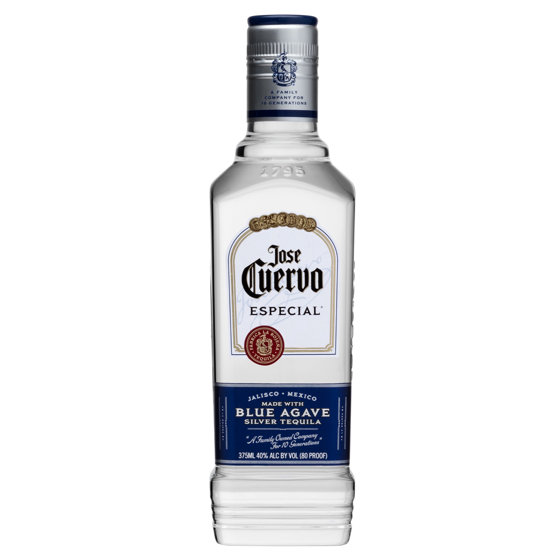 slide 1 of 10, Jose Cuervo Especial Silver Tequila 80 Proof - 375 ml, 375 ml