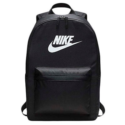 slide 1 of 1, Nike Heritage 2.0 BlackBackpack, 1 ct