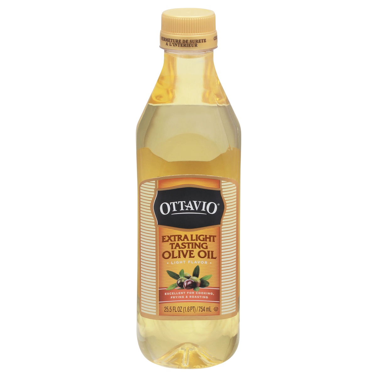 slide 1 of 11, Ottavio Extra Light Olive Oil, 25.5 oz