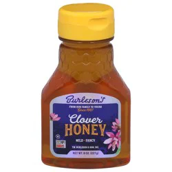 Burleson''s Clover Honey 8 oz
