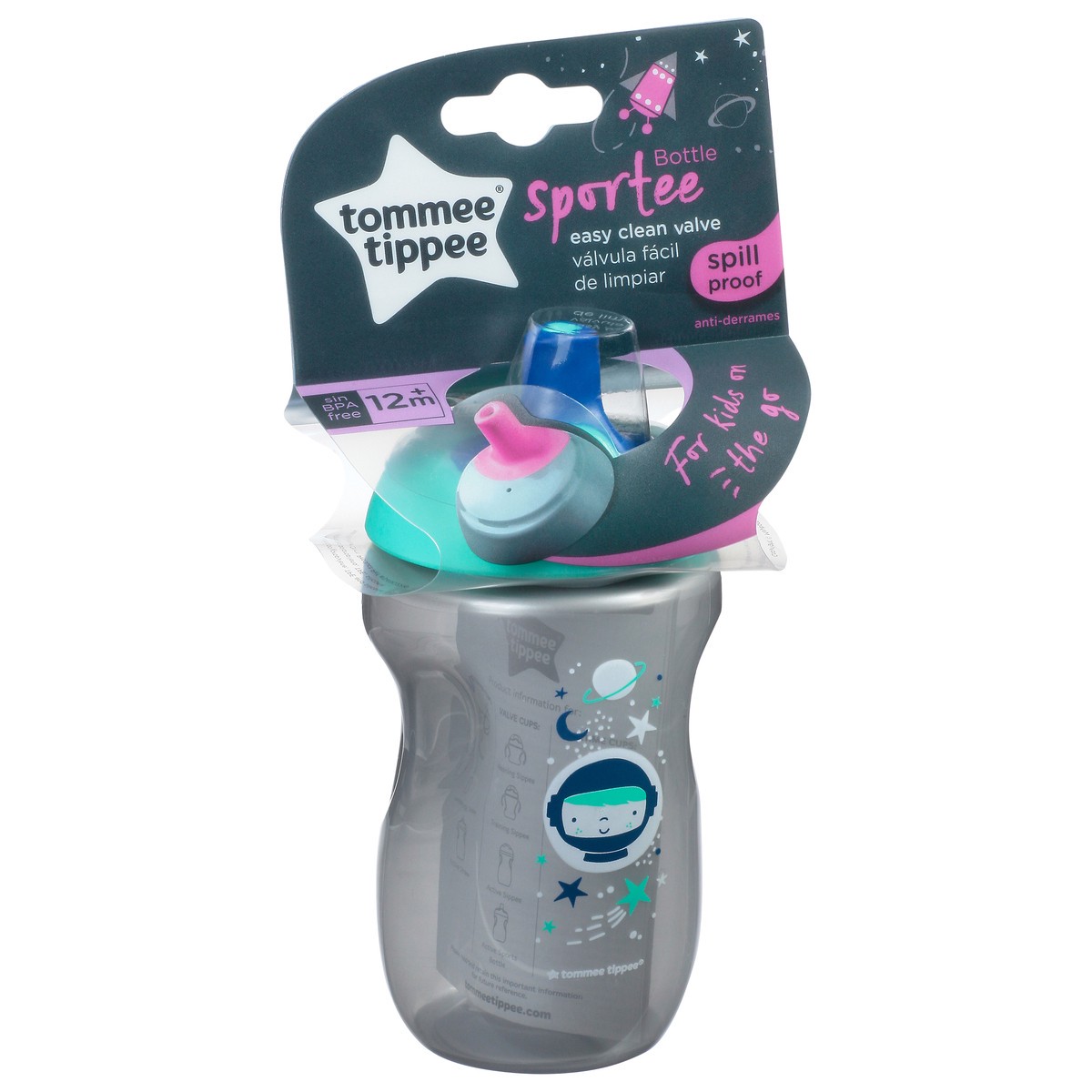 slide 2 of 12, Tommee Tippee Sportee Bottle, 10 oz