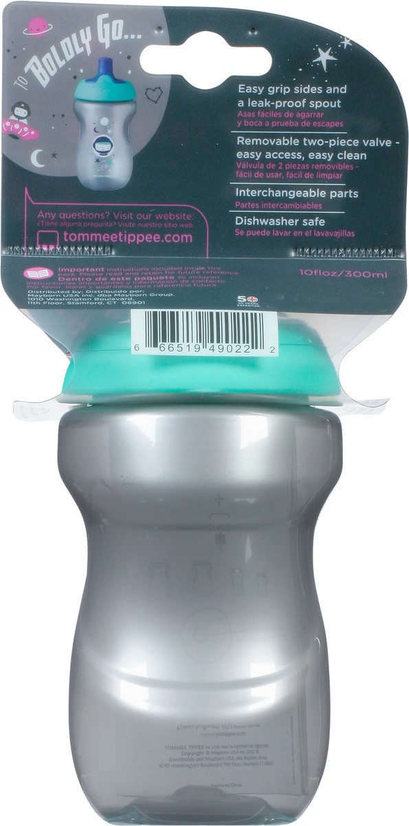 slide 12 of 12, Tommee Tippee Sportee Bottle, 10 oz
