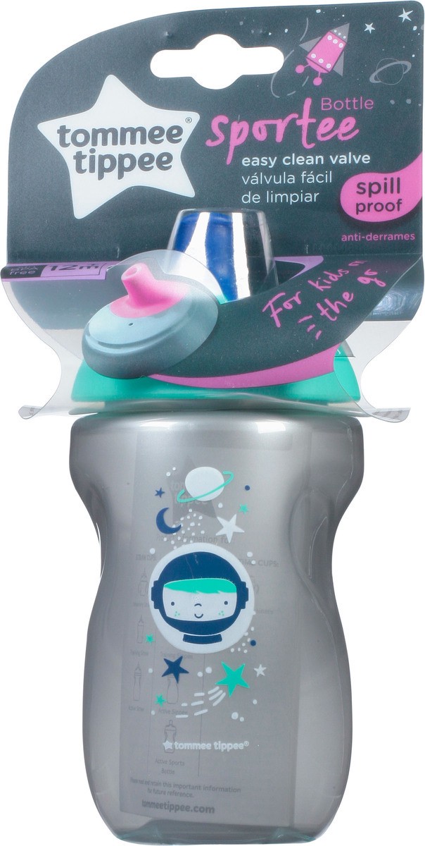 slide 7 of 12, Tommee Tippee Sportee Bottle, 10 oz