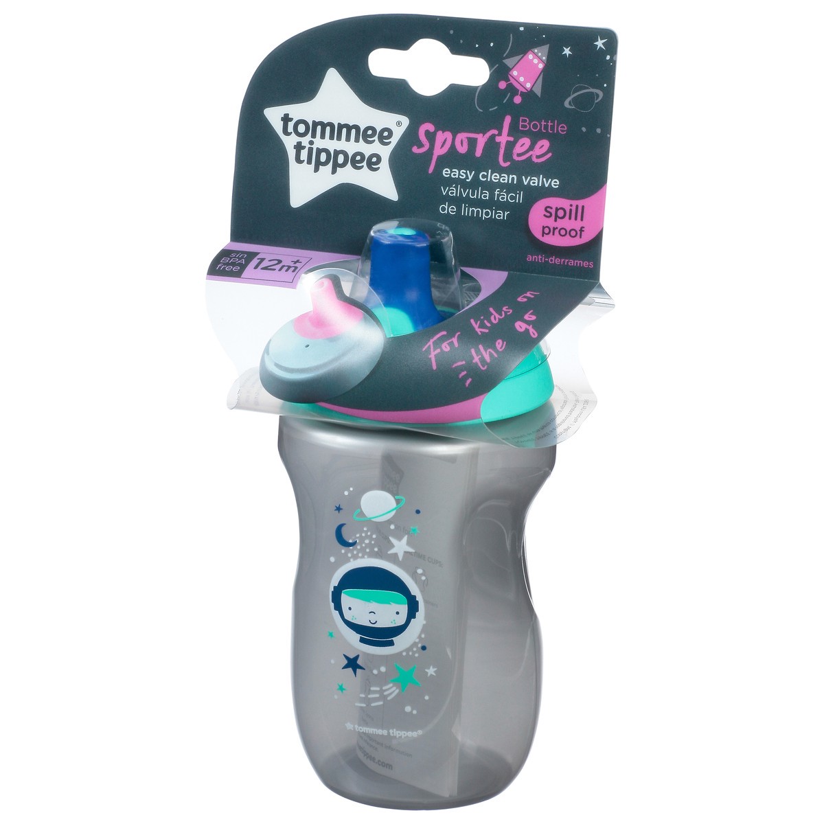 slide 11 of 12, Tommee Tippee Sportee Bottle, 10 oz