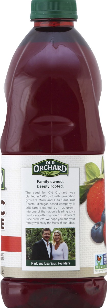 slide 3 of 5, Old Orchard 100% Juice 64 oz, 64 oz