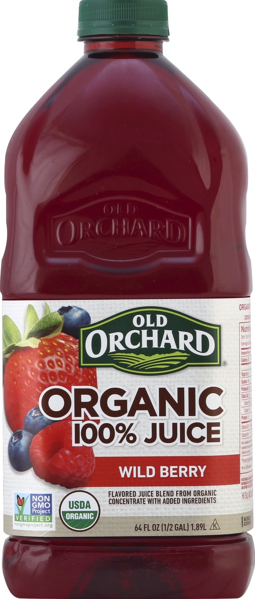 slide 1 of 5, Old Orchard 100% Juice 64 oz, 64 oz