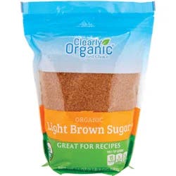 Clearly Organic Light Brown Sugar