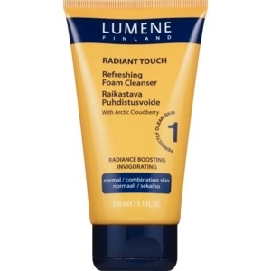 slide 1 of 1, Lumene Radiant Touch Foam Cleanser, 5.1 fl oz; 150 ml