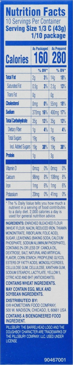 slide 2 of 9, Pillsbury Moist Supreme Lemon Cake Mix 15.25 oz, 15.25 oz