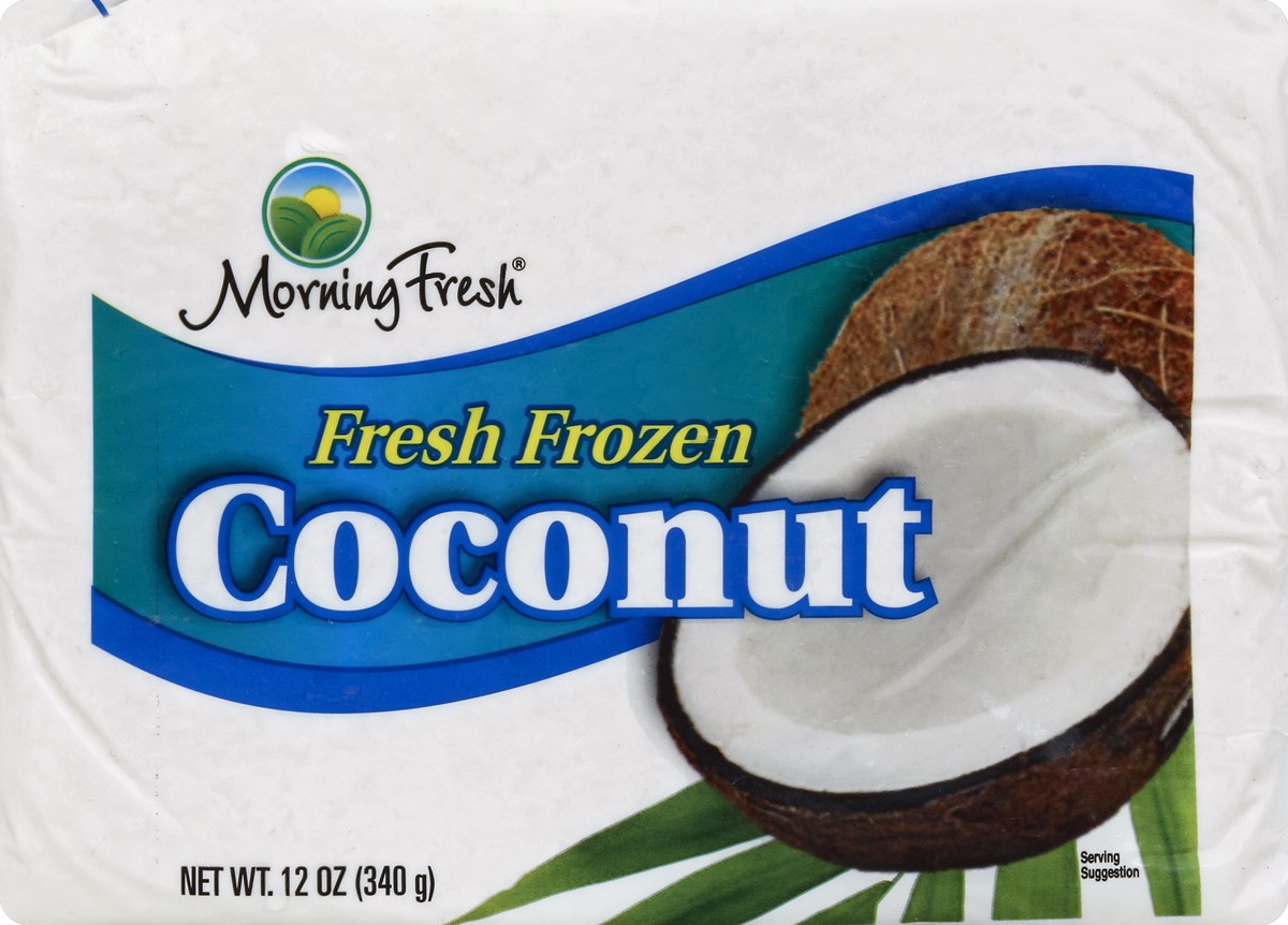 slide 5 of 5, Morning Fresh Coconut - 12 oz, 12 oz