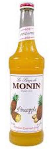 slide 1 of 1, Monin Pineapple Syrup - 750 ml, 750 ml