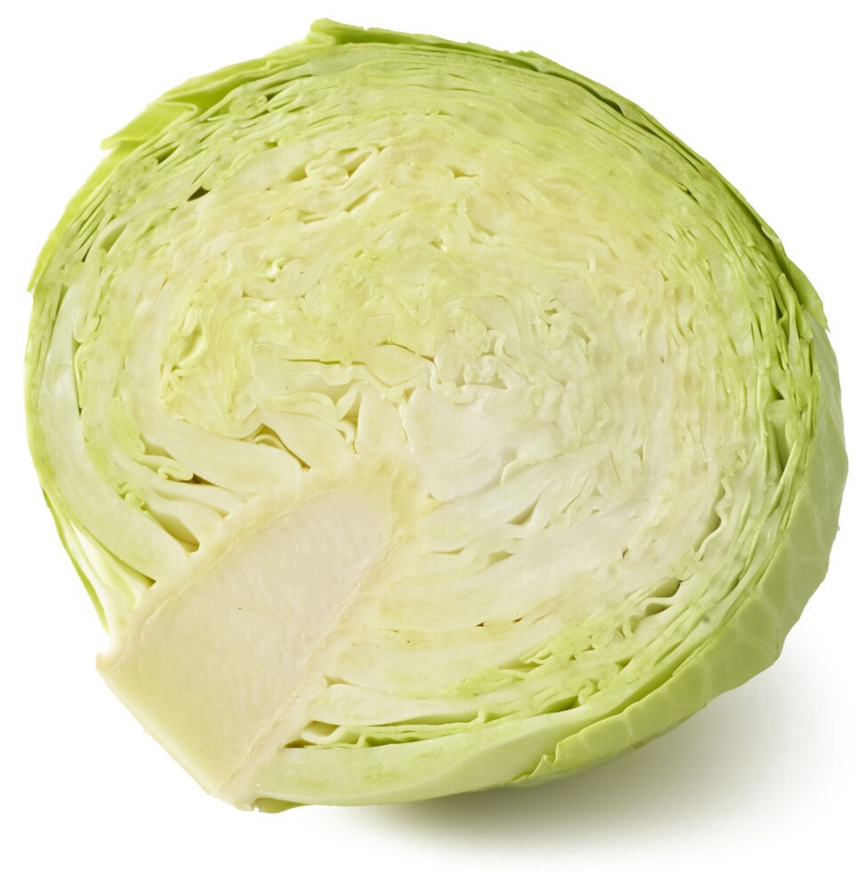 slide 2 of 2, Organic Green Cabbage, 1 ct