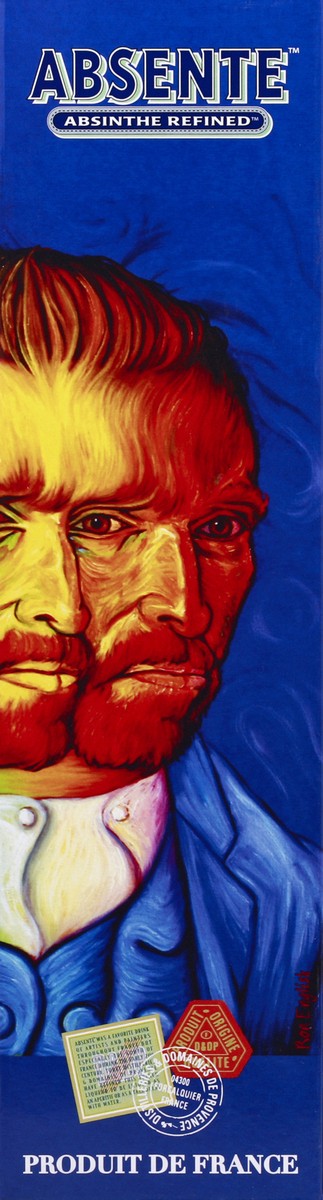 slide 7 of 8, Absente Refined Liquor, 750 ml