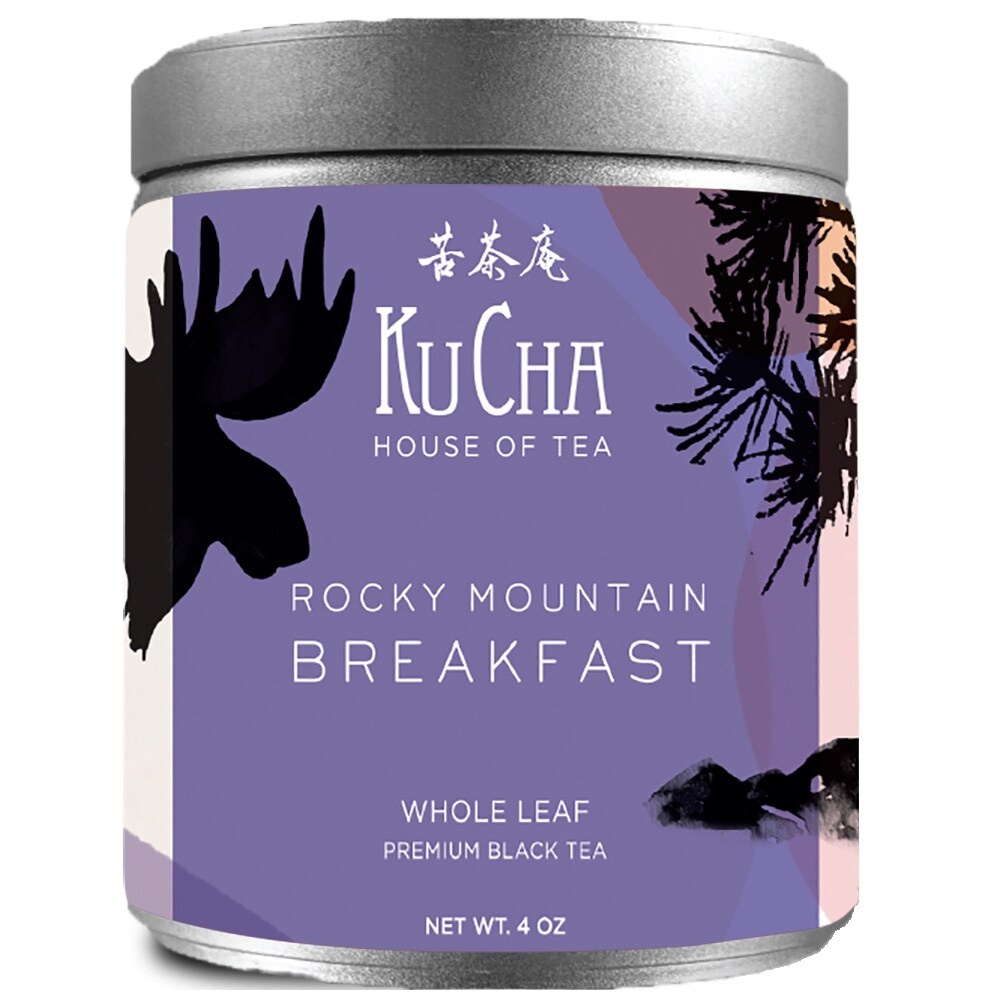 slide 1 of 1, Ku Cha House Of Tea Mountain Breakfast Whole Leaf Tea - 4 oz, 4 oz