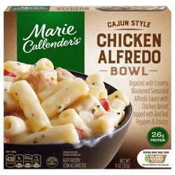 Marie Callender''s New Orleans Style Chicken Alfredo Bowl, Frozen Meal, 11 oz.