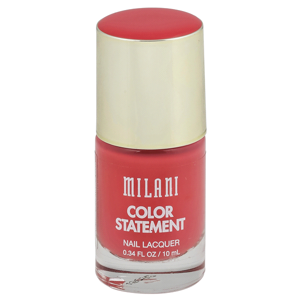 slide 1 of 1, Milani Nail Color Statement Enamel Corrupted Coral, 1 ct