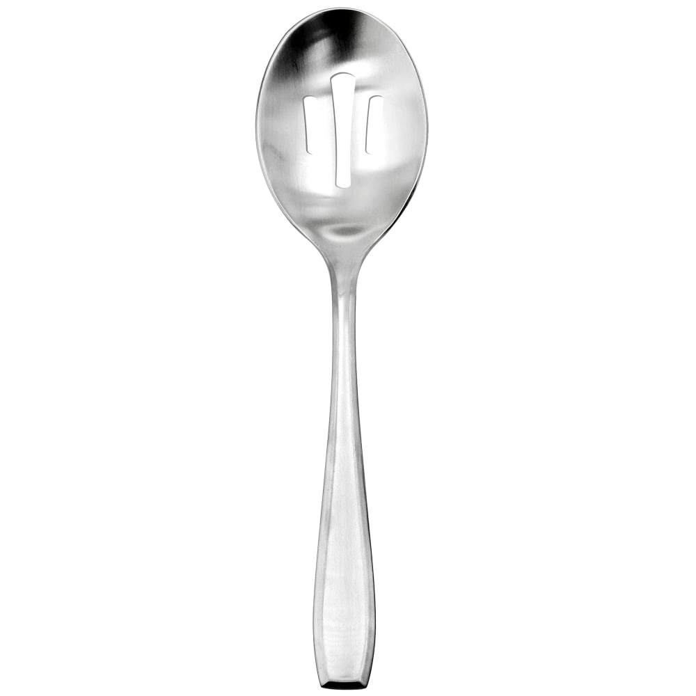 slide 1 of 1, Dash of That Anna Satin Mid Sized Pierced Tablespoon - Silver, 1 ct