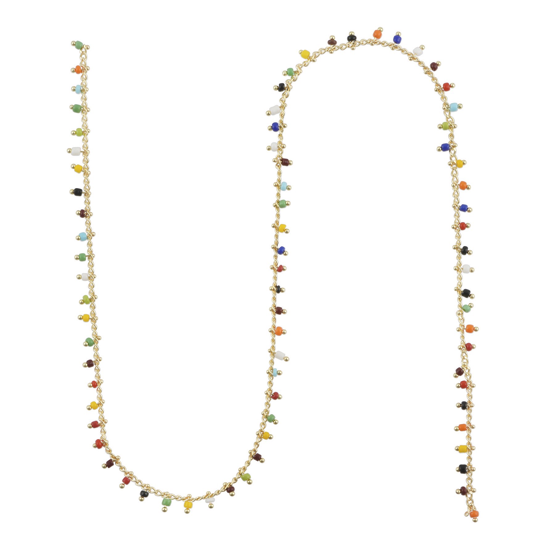 slide 2 of 3, 18" Enamel Chain By Bead Landing, 18 in