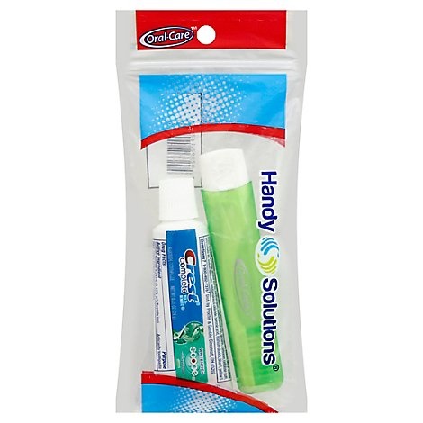 slide 1 of 1, Crest With Scope Toothpaste And Travel Toothbrush Combo - Ea, 1 ct