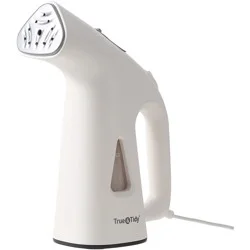 True & Tidy Portable Fabric Steamer White