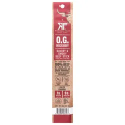 Righteous Felon Savory & Smoky O.G Hickory Beef Stick 1 oz