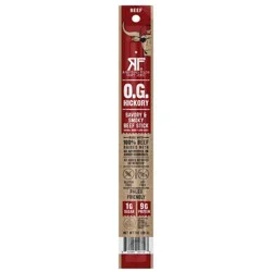 Righteous Felon Savory & Smoky O.G Hickory Beef Stick 1 oz