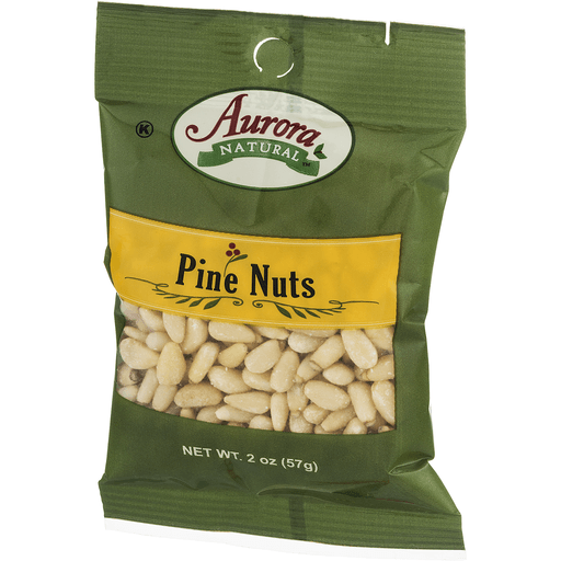 slide 3 of 8, Aurora Natural Pine Nuts, 1.3 oz