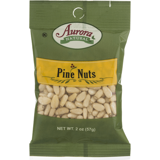 slide 4 of 8, Aurora Natural Pine Nuts, 1.3 oz