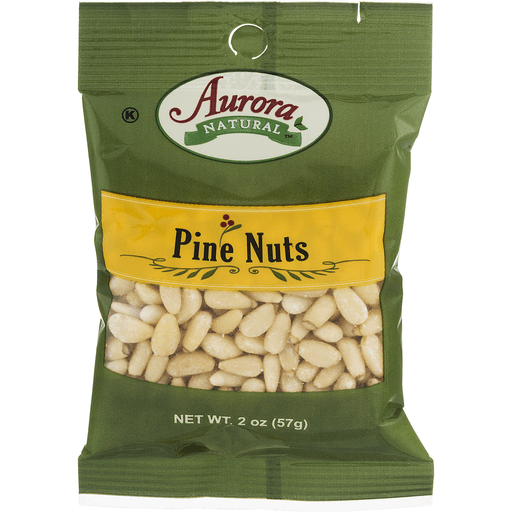 slide 1 of 8, Aurora Natural Pine Nuts, 1.3 oz