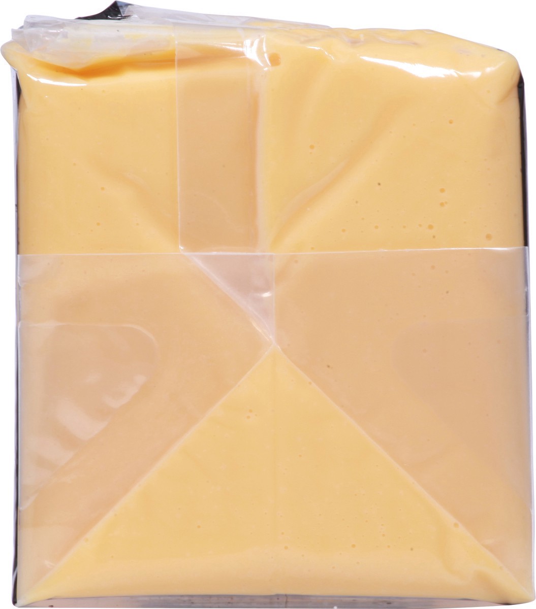 slide 6 of 14, Boar's Head Yellow American Whole Milk Cheese 5 lb, per lb