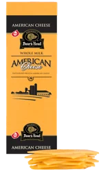 Boar's Head Yellow American Whole Milk Cheese 5 lb